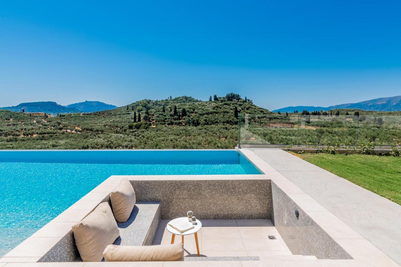 Spartakos Luxury Villa 2 Koukounaria Exterior photo
